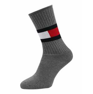 Tommy Hilfiger Underwear Ponožky  námořnická modř / šedá / červená / bílá