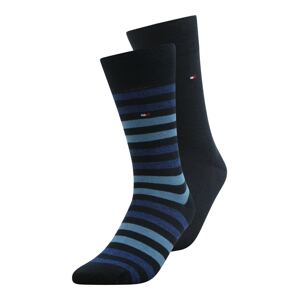 Tommy Hilfiger Underwear Ponožky  námořnická modř / světlemodrá / modrá