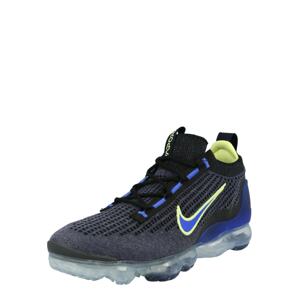 Nike Sportswear Tenisky 'Vapormax 2021 FK'  tmavě modrá / svítivě žlutá / námořnická modř