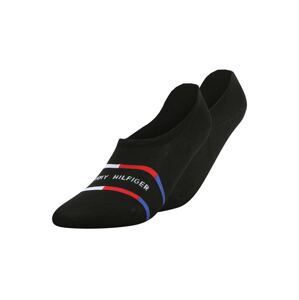 Tommy Hilfiger Underwear Ťapky  černá / bílá / červená / marine modrá