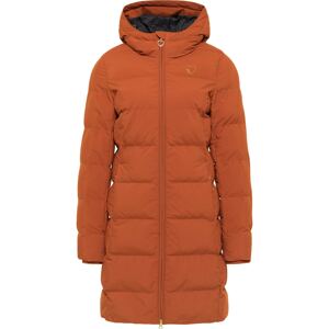 MYMO Funkční kabát tmavě oranžová
