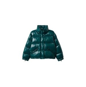 MANGO Zimní bunda 'Nuuk' tmavě zelená