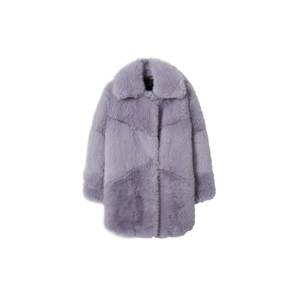 MANGO Zimní kabát 'Purpurin' pastelová fialová