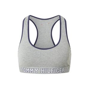 Tommy Hilfiger Underwear Podprsenka  tmavě modrá / světle šedá / bílá