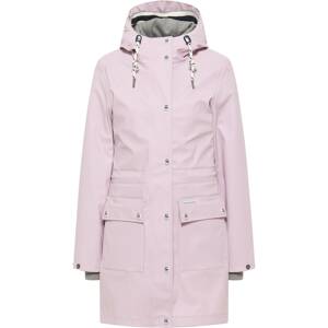 Schmuddelwedda Funkční kabát námořnická modř / světle růžová / bílá