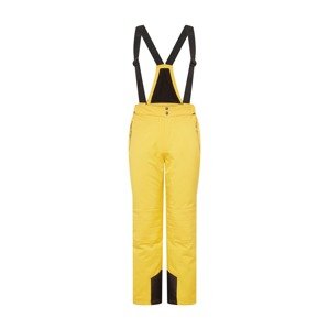 KILLTEC Outdoorové kalhoty 'Tirano'  žlutá / černá