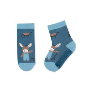 STERNTALER Ponožky 'Emmilius'  chladná modrá / mix barev