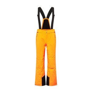 KILLTEC Outdoorové kalhoty 'Tirano'  svítivě oranžová / černá