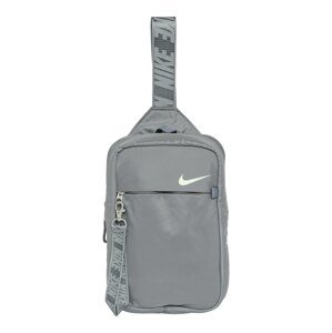 Nike Sportswear Taška přes rameno  světle šedá / bílá