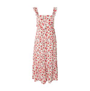 NEW LOOK Letní šaty 'BETTY'  krémová / mátová / červená / černá / bílá