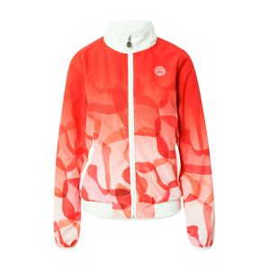 BIDI BADU Sportovní bunda  červená / oranžová / bílá