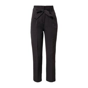 NEW LOOK Kalhoty se sklady v pase 'MILLY'  černá