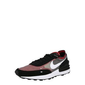 Nike Sportswear Tenisky 'Waffle One'  černá / bílá / červená