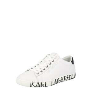 Karl Lagerfeld Tenisky 'KUPSOLE II'  bílá / černá