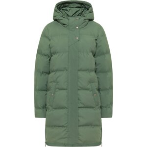 MYMO Zimní kabát  smaragdová