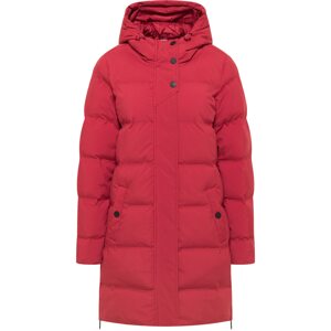 ICEBOUND Zimní kabát rubínově červená