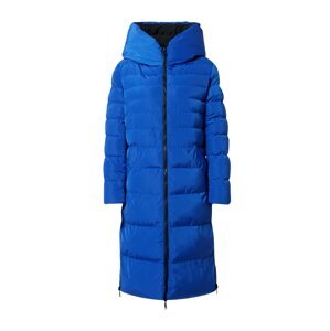 RINO & PELLE Zimní kabát  modrá / černá