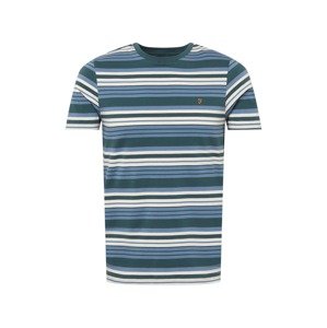 FARAH T-Shirt 'DEBBIE'  jedle / petrolejová / modrá / bílá / žlutá