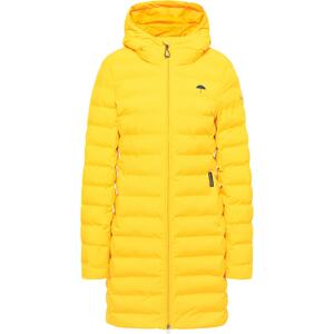 Schmuddelwedda Zimní kabát  svítivě žlutá