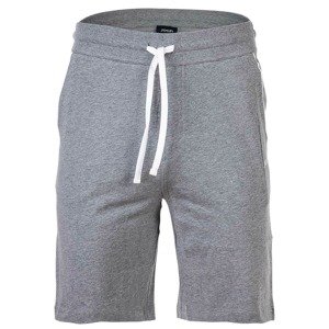 JOOP! Pyžamové kalhoty šedý melír / bílá