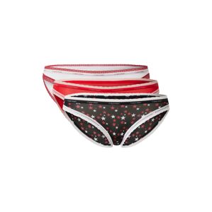Calvin Klein Underwear Kalhotky  červená / černá / bílá