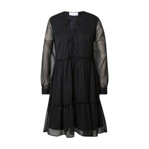 SISTERS POINT Košilové šaty 'ULIA' černá