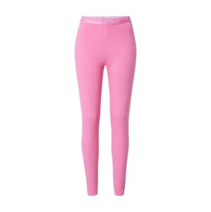 Calvin Klein Underwear Pyžamové kalhoty  pink / bílá