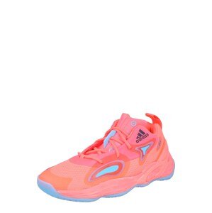 ADIDAS PERFORMANCE Sportovní boty 'Exhibit A'  melounová / světlemodrá / oranžová