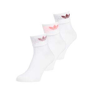 ADIDAS ORIGINALS Ponožky  bledě fialová / bobule / lososová / bílá