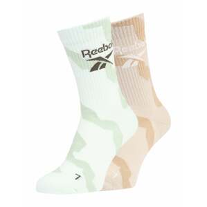 Reebok Classics Ponožky  pastelově zelená / opálová