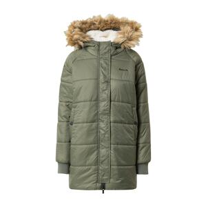 BENCH Zimní kabát 'ARIELE' khaki