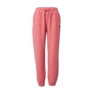 Nike Sportswear Kalhoty  světle růžová / černá