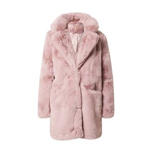 Misspap Zimní kabát pastelově růžová