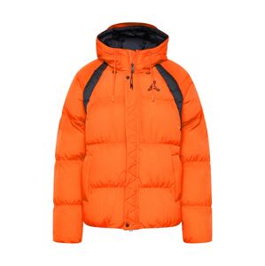 Jordan Zimní bunda  oranžová