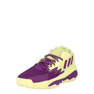 ADIDAS PERFORMANCE Sportovní boty 'Dame 8'  pastelově žlutá / lilek