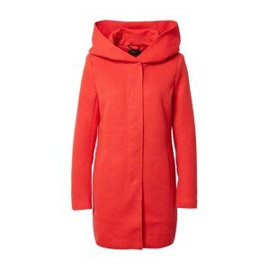 ONLY Přechodný kabát 'SEDONA'  červená