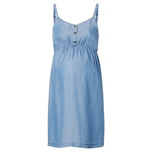 Esprit Maternity Košilové šaty  modrá džínovina