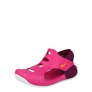 NIKE Plážová/koupací obuv 'Sunray Protect 3'  pink / lilek
