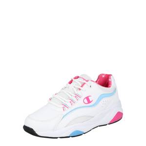 Champion Authentic Athletic Apparel Sneaker 'RECESS'  bílá / světlemodrá / pink