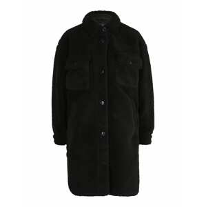 Gap Petite Přechodný kabát černá
