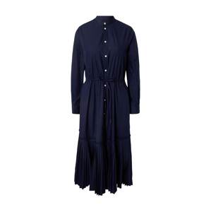 Polo Ralph Lauren Košilové šaty  námořnická modř
