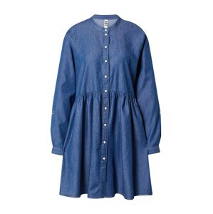 JDY Košilové šaty 'NELSON'  tmavě modrá