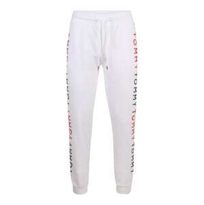 Tommy Hilfiger Underwear Kalhoty  bílá / červená / námořnická modř