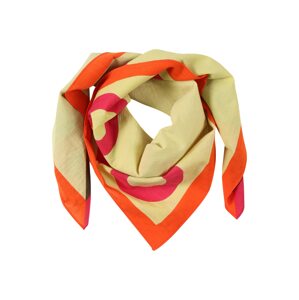 Polo Ralph Lauren Šátek  tmavě oranžová / tmavě růžová / světle zelená