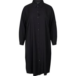 Zizzi Košilové šaty 'Fahit'  černá