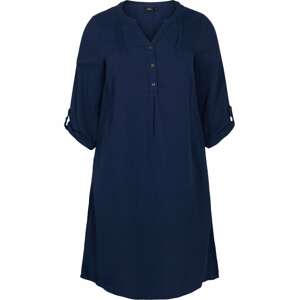 Zizzi Košilové šaty 'VVIVU'  námořnická modř