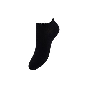 PIECES Ponožky 'Ebby'  černý melír