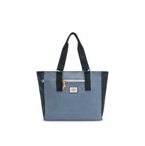 KIPLING Nákupní taška 'Jodi'  námořnická modř / chladná modrá / oranžová / černá