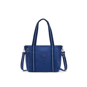 KIPLING Nákupní taška 'Asseni' modrá / bílá