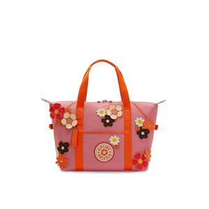 KIPLING Nákupní taška 'ART M JESSICA AF++'  mix barev / oranžová / světle růžová